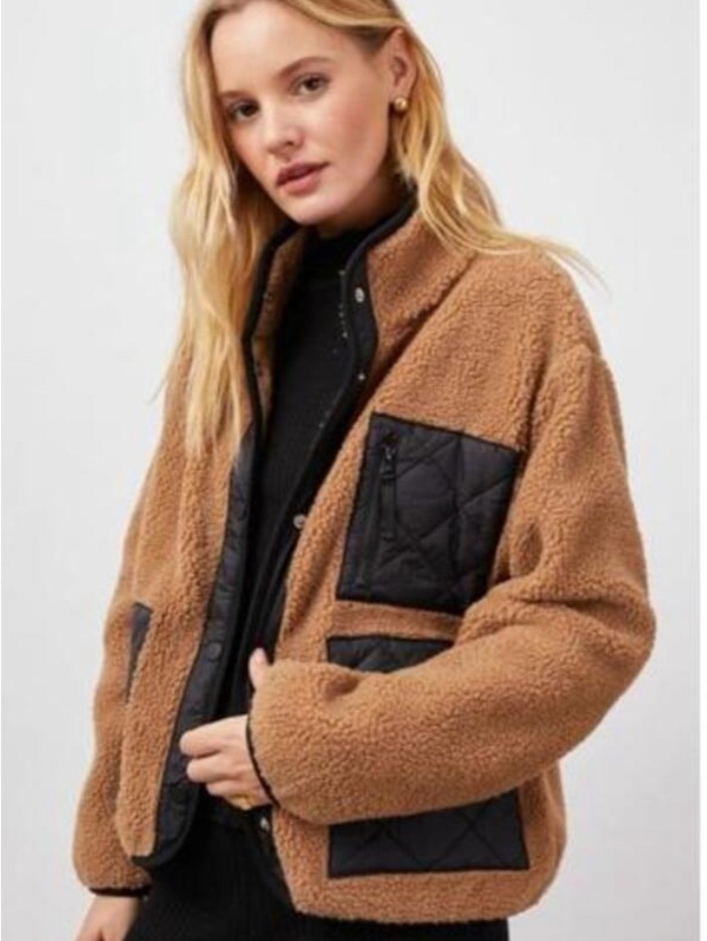 Rails Lorna Teddy Fleece Jacket